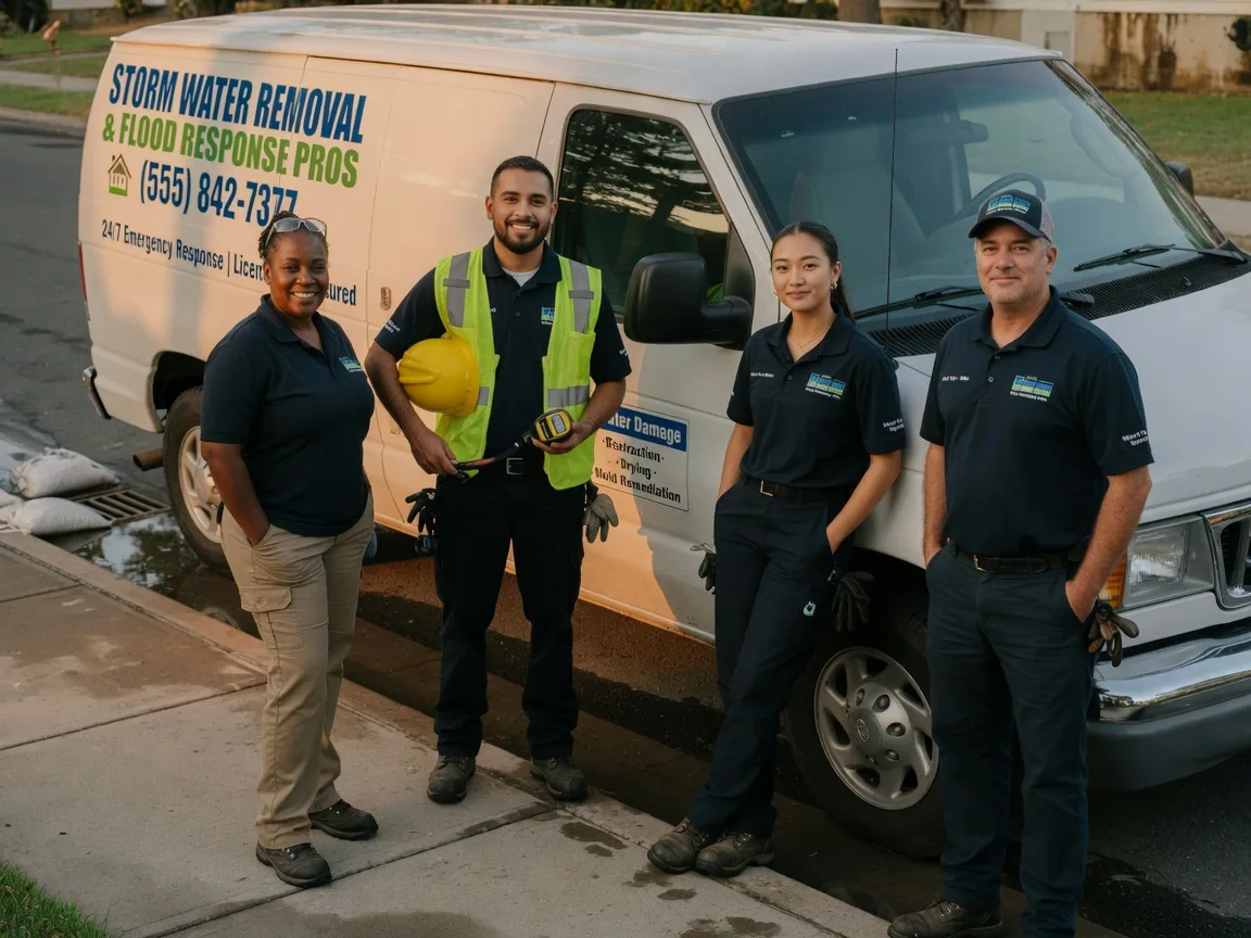Storm Damage Water Removal company in Lumberport, WV