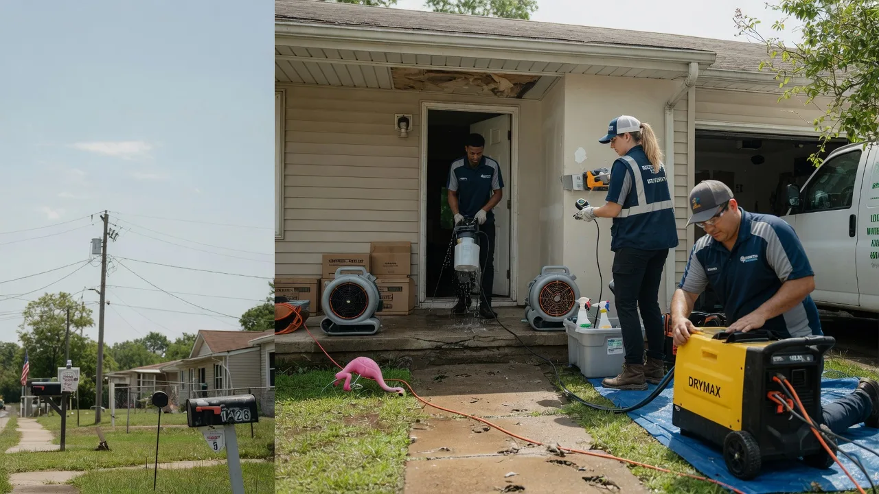 Storm Damage Water Removal in Lumberport, WV near me