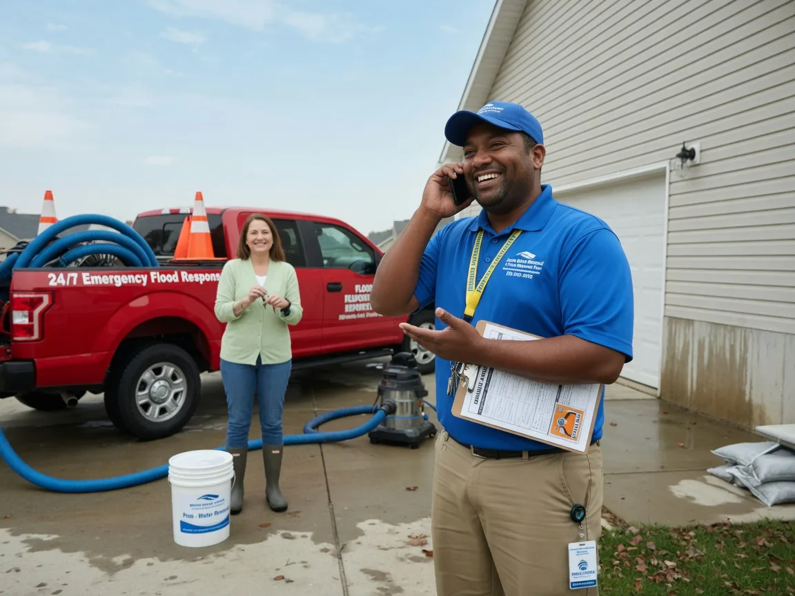 Storm Damage Water Removal Lumberport, WV FAQs